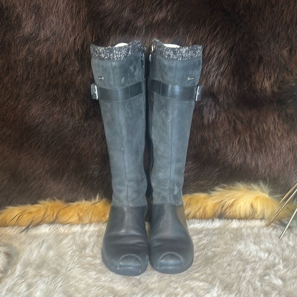 Merrell Black and Gray Women's Boots
